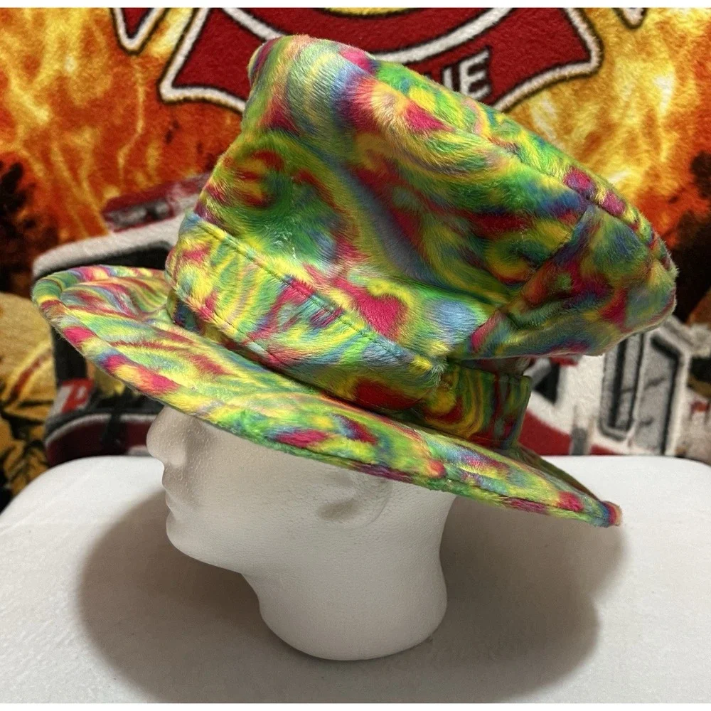 Elope Y2K Rainbow Rave Hat‎ Unisex One Size